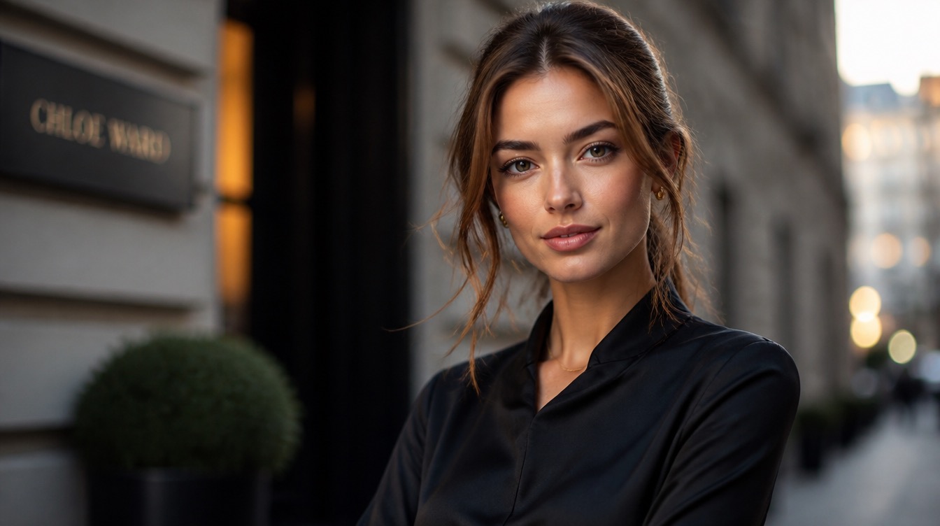 Chloe Ward – sugar babe and blogger