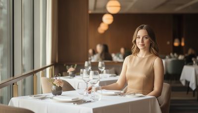 Mastering Quiet Confidence During Upscale Restaurant Dining